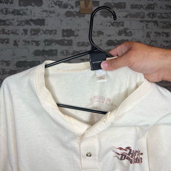 Harley Davidson Birmingham Alabama Henley - Picture 3 of 7